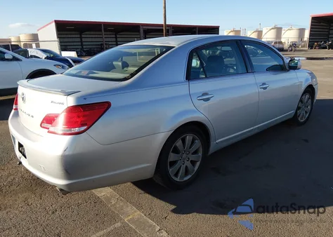 2006 Toyota Avalon Touring from USA, damaged, VIN 4T1BK36B86U096471